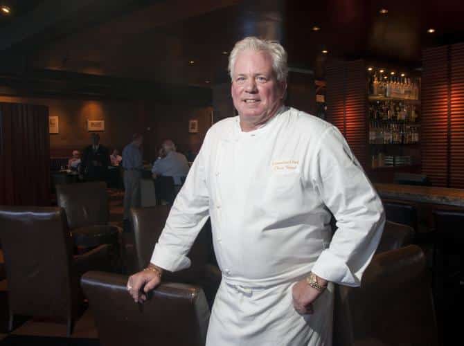 Chris Ward, executive chef at The Mercury, photographed on Thursday, Sept. 4, 2014    (Rex C. Curry/Special Contributor)